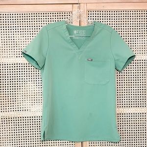 FIGS Jade Catarina Top XS